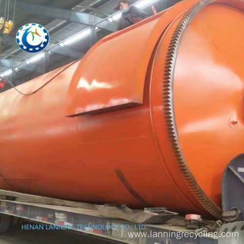 Lanning Plastic Pyrolysis Plant